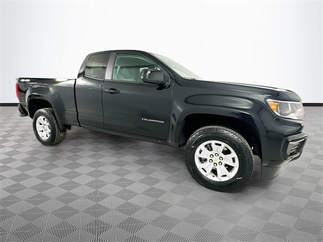 used 2022 Chevrolet Colorado car, priced at $30,894