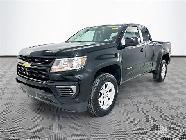 used 2022 Chevrolet Colorado car, priced at $30,894