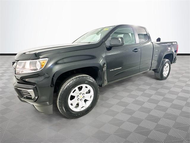 used 2022 Chevrolet Colorado car, priced at $30,894