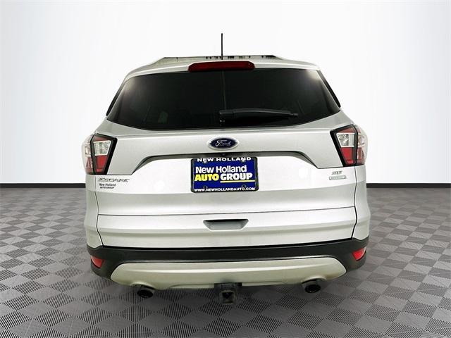 used 2018 Ford Escape car, priced at $12,895