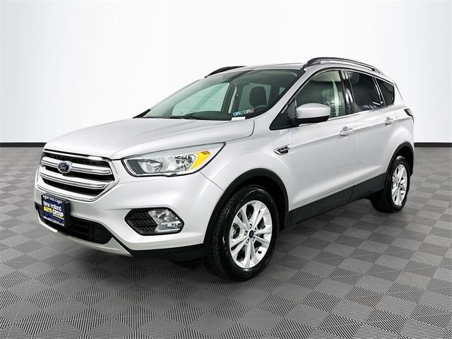 used 2018 Ford Escape car, priced at $12,895