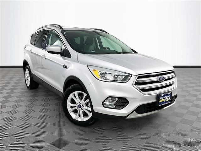 used 2018 Ford Escape car, priced at $12,895