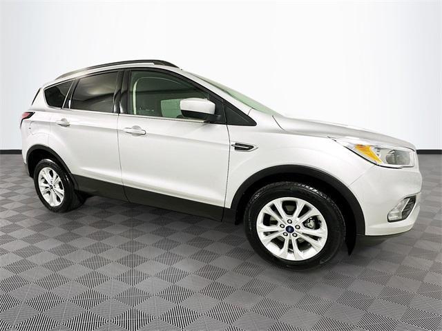 used 2018 Ford Escape car, priced at $12,895