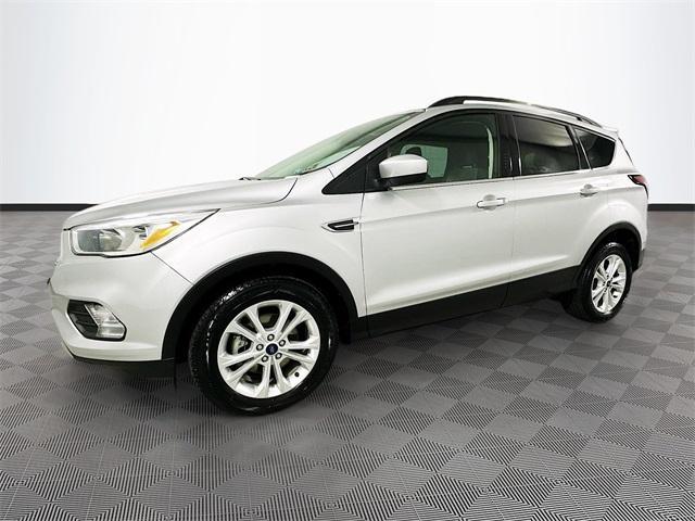 used 2018 Ford Escape car, priced at $12,895