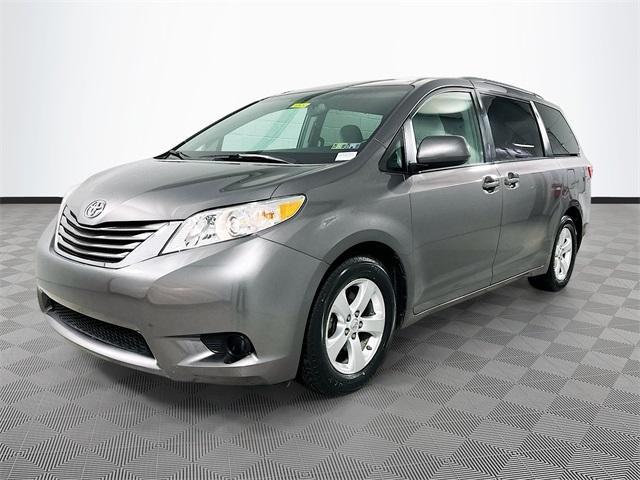 used 2017 Toyota Sienna car, priced at $22,655