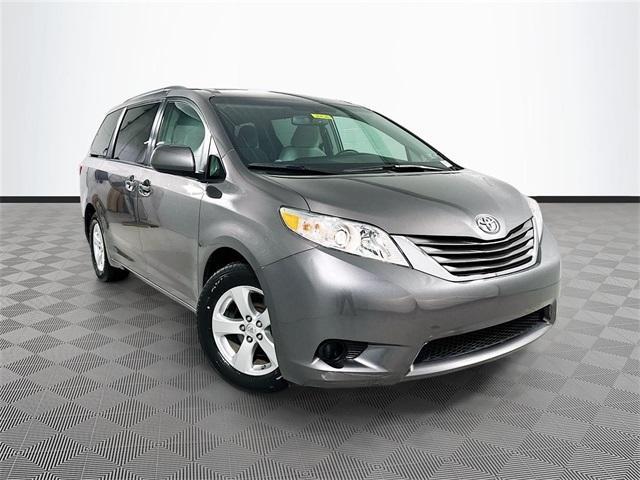 used 2017 Toyota Sienna car, priced at $22,655