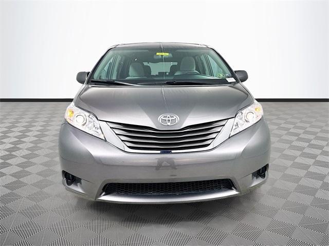 used 2017 Toyota Sienna car, priced at $22,655