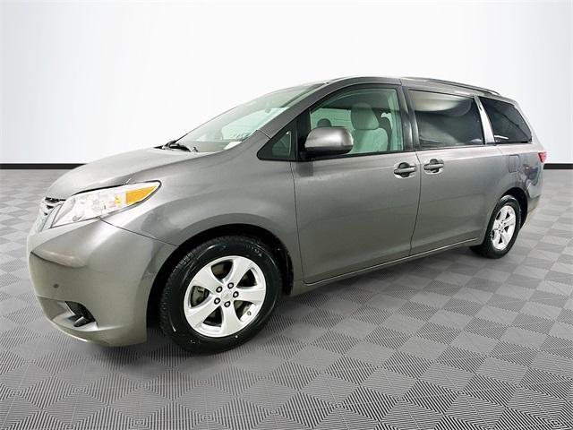 used 2017 Toyota Sienna car, priced at $22,655