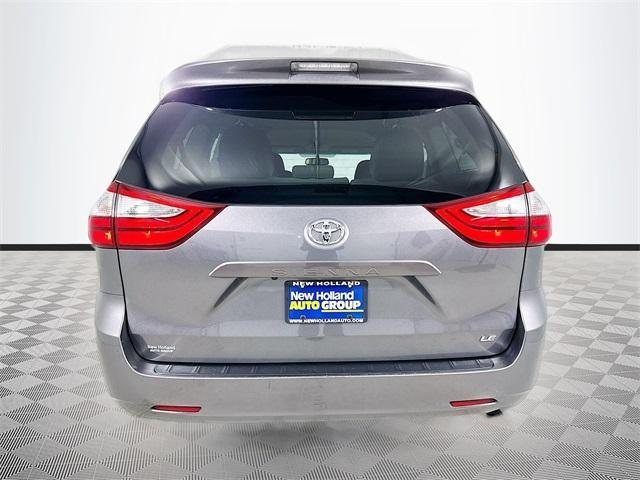 used 2017 Toyota Sienna car, priced at $22,655