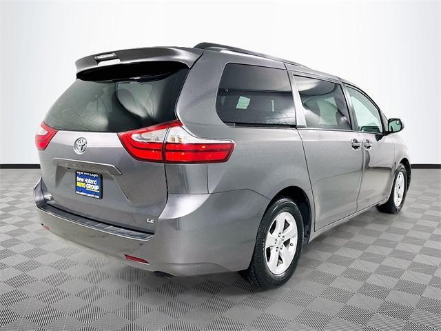 used 2017 Toyota Sienna car, priced at $22,655