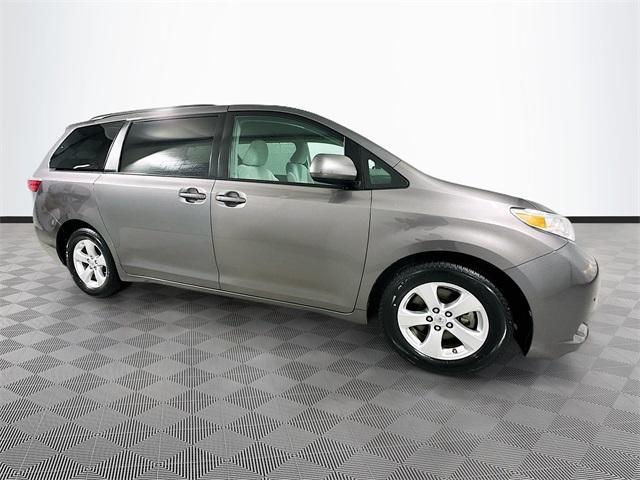 used 2017 Toyota Sienna car, priced at $22,655