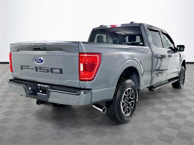 used 2021 Ford F-150 car, priced at $39,952