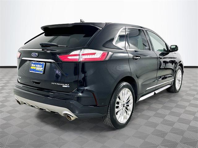 used 2020 Ford Edge car, priced at $18,687