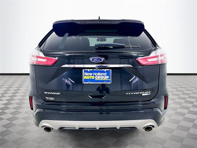 used 2020 Ford Edge car, priced at $18,687