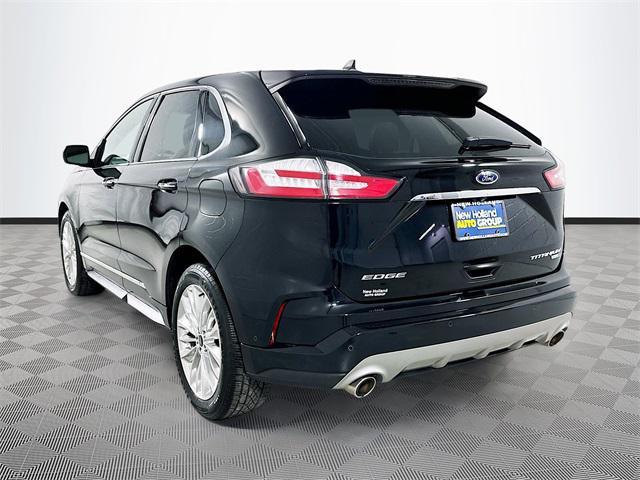 used 2020 Ford Edge car, priced at $18,687