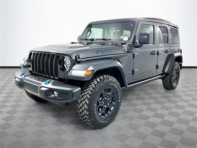 used 2023 Jeep Wrangler 4xe car, priced at $32,908