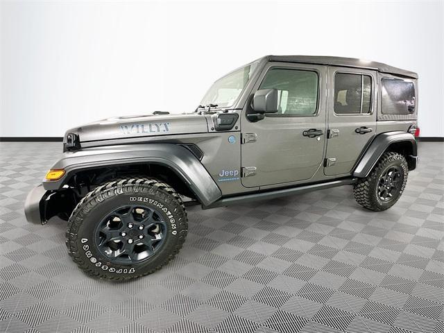 used 2023 Jeep Wrangler 4xe car, priced at $32,908