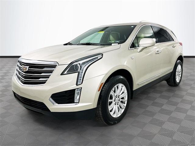 used 2017 Cadillac XT5 car, priced at $14,811