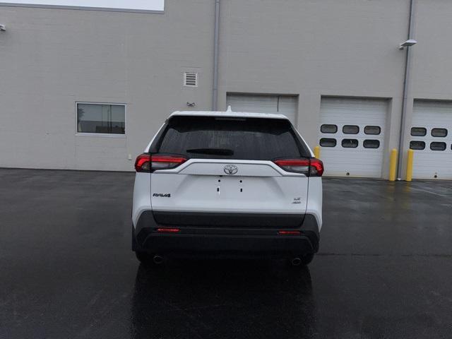 used 2022 Toyota RAV4 car, priced at $29,869