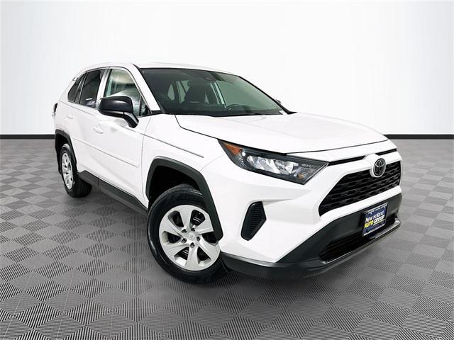used 2022 Toyota RAV4 car, priced at $29,869