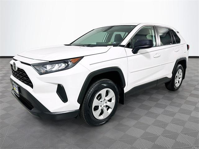 used 2022 Toyota RAV4 car, priced at $29,869