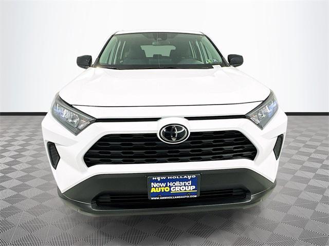 used 2022 Toyota RAV4 car, priced at $29,869