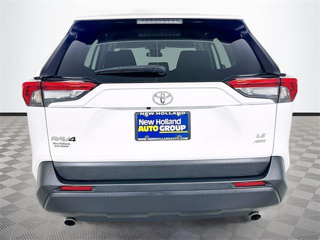 used 2022 Toyota RAV4 car, priced at $29,869