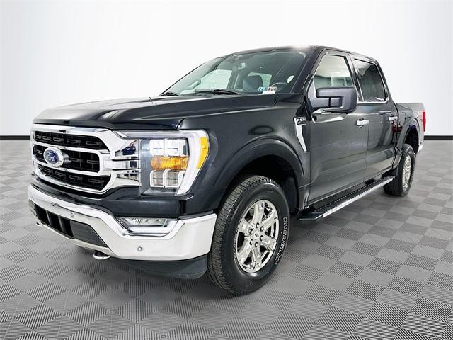 used 2021 Ford F-150 car, priced at $39,563