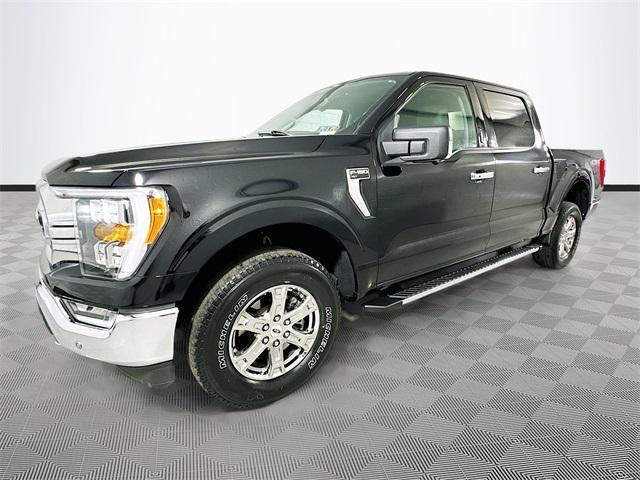 used 2021 Ford F-150 car, priced at $39,563