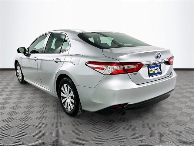 used 2018 Toyota Camry Hybrid car, priced at $19,896