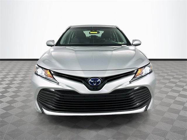 used 2018 Toyota Camry Hybrid car, priced at $19,896