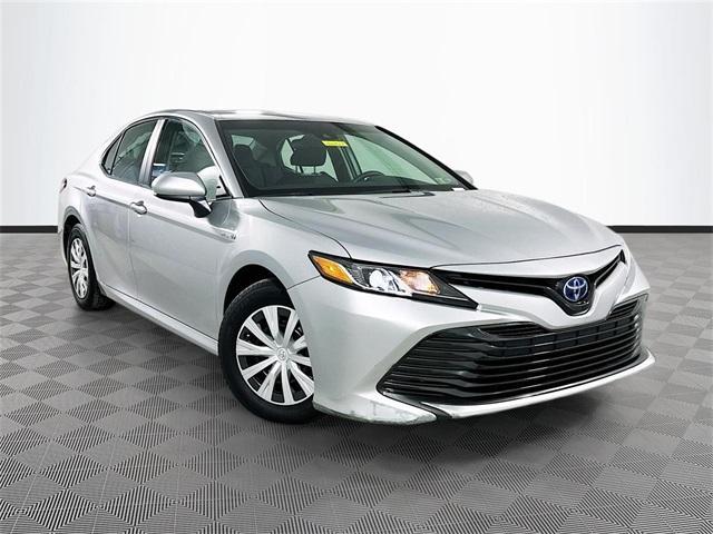 used 2018 Toyota Camry Hybrid car, priced at $19,896