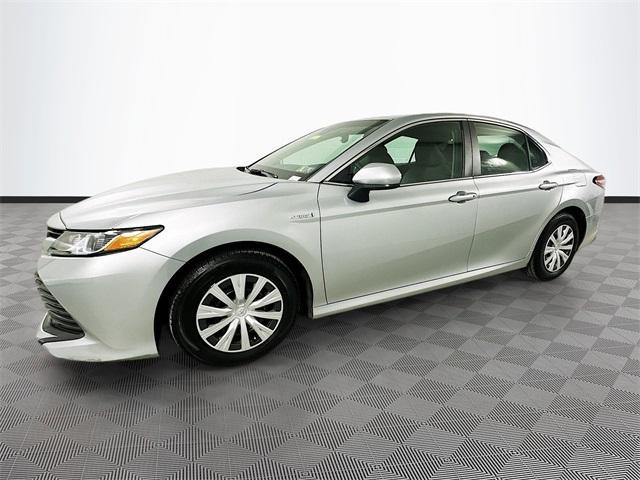 used 2018 Toyota Camry Hybrid car, priced at $19,896