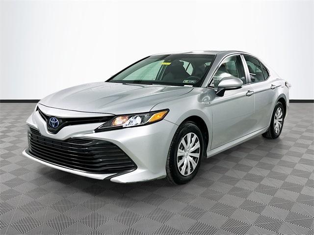 used 2018 Toyota Camry Hybrid car, priced at $19,896