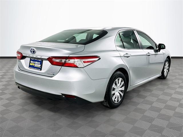 used 2018 Toyota Camry Hybrid car, priced at $19,896