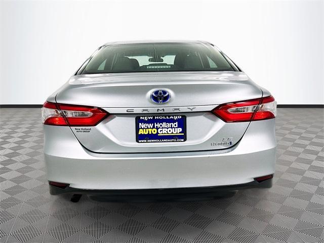 used 2018 Toyota Camry Hybrid car, priced at $19,896