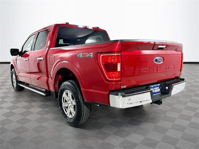 used 2021 Ford F-150 car, priced at $40,480