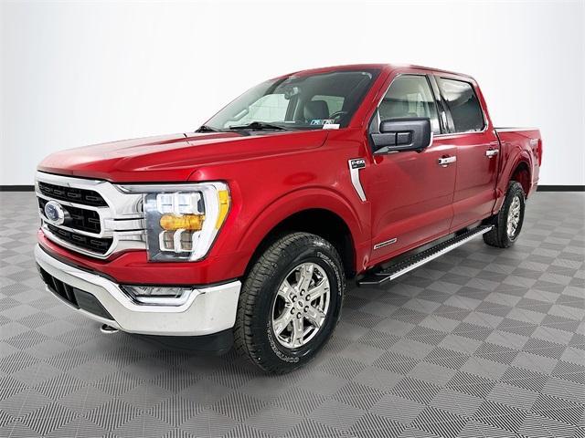 used 2021 Ford F-150 car, priced at $40,480