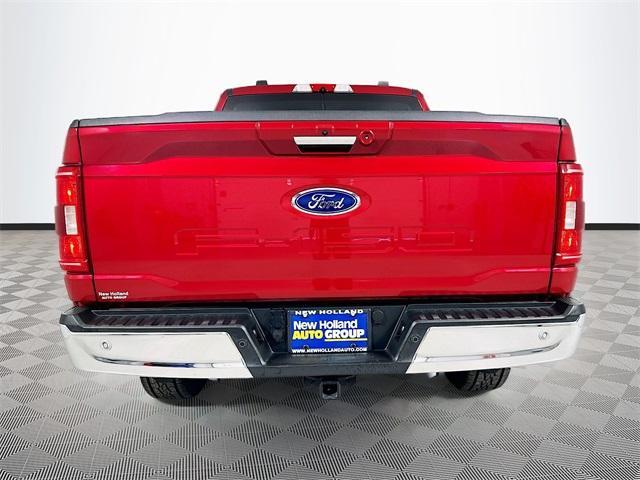 used 2021 Ford F-150 car, priced at $40,480