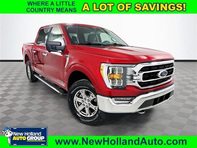 used 2021 Ford F-150 car, priced at $37,480