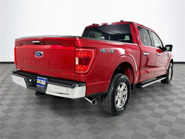 used 2021 Ford F-150 car, priced at $40,480