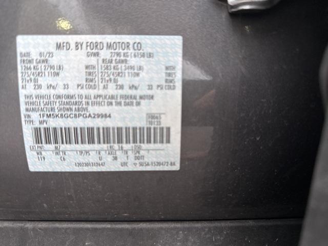 used 2023 Ford Explorer car, priced at $45,607