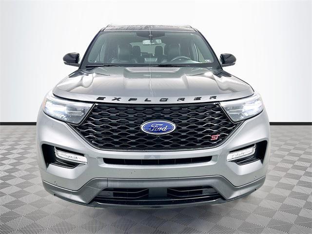 used 2023 Ford Explorer car, priced at $45,607