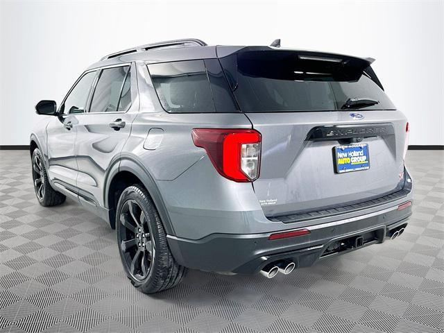 used 2023 Ford Explorer car, priced at $45,607