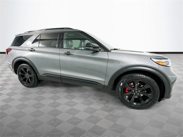 used 2023 Ford Explorer car, priced at $45,607