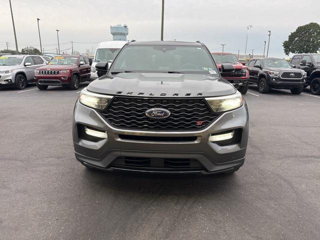 used 2023 Ford Explorer car, priced at $45,607