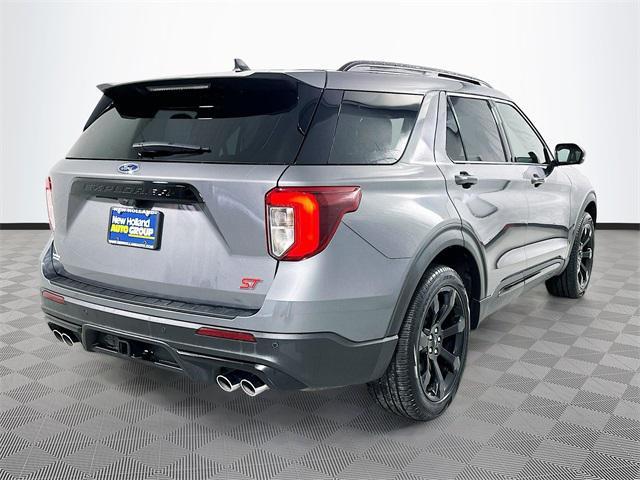 used 2023 Ford Explorer car, priced at $45,607