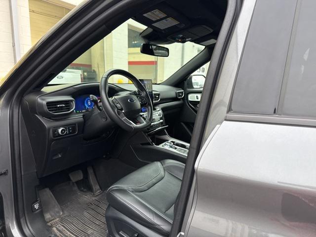 used 2023 Ford Explorer car, priced at $45,607