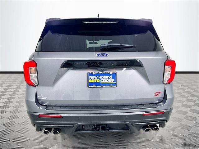 used 2023 Ford Explorer car, priced at $45,607
