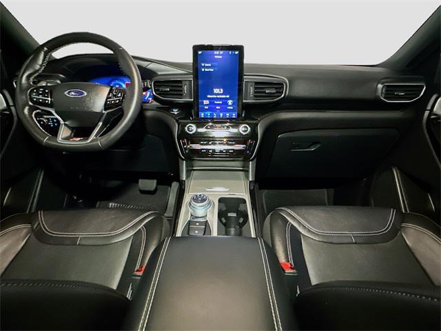 used 2023 Ford Explorer car, priced at $45,607